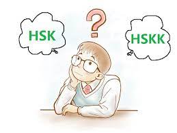 Phân biệt HSK và HSKK?