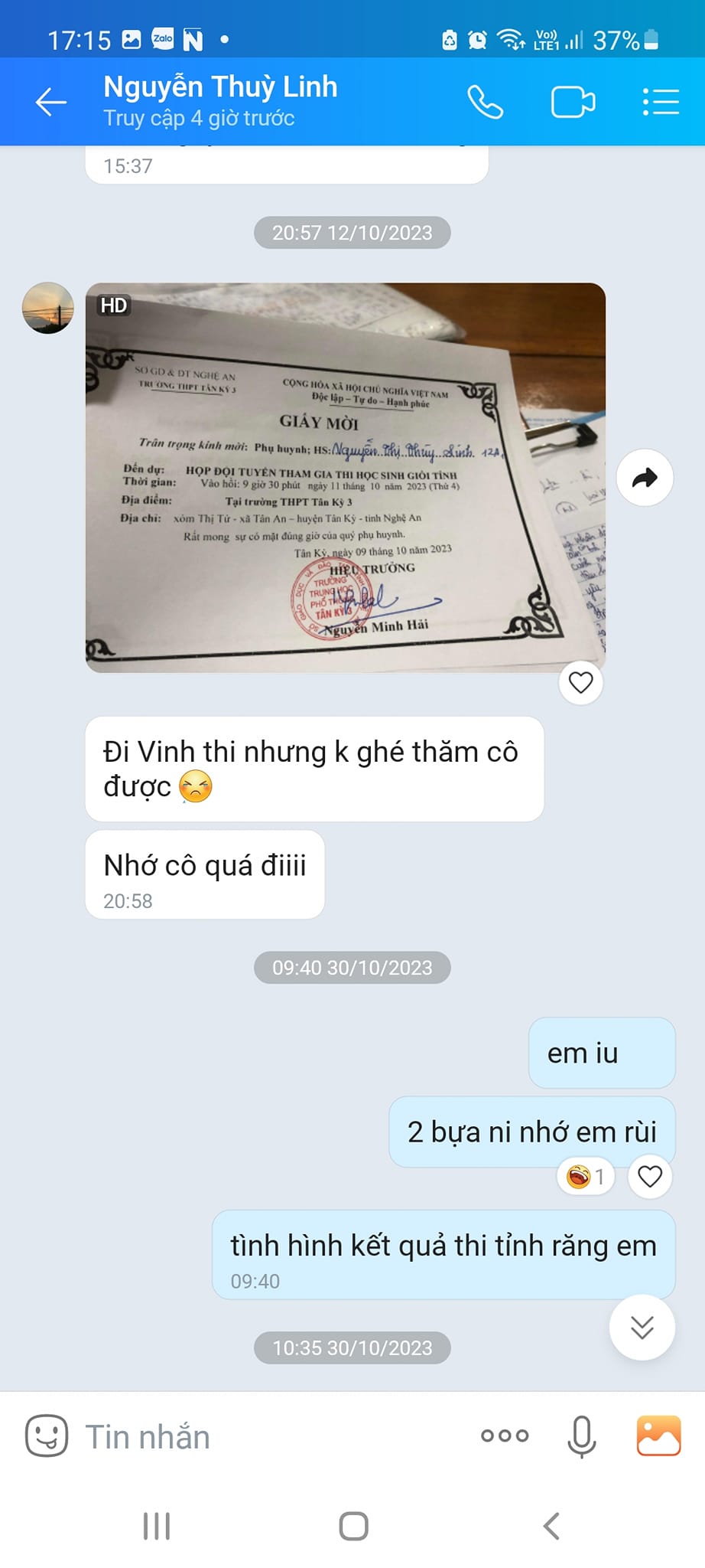 Ngọt ngào học sinh Việt Trung