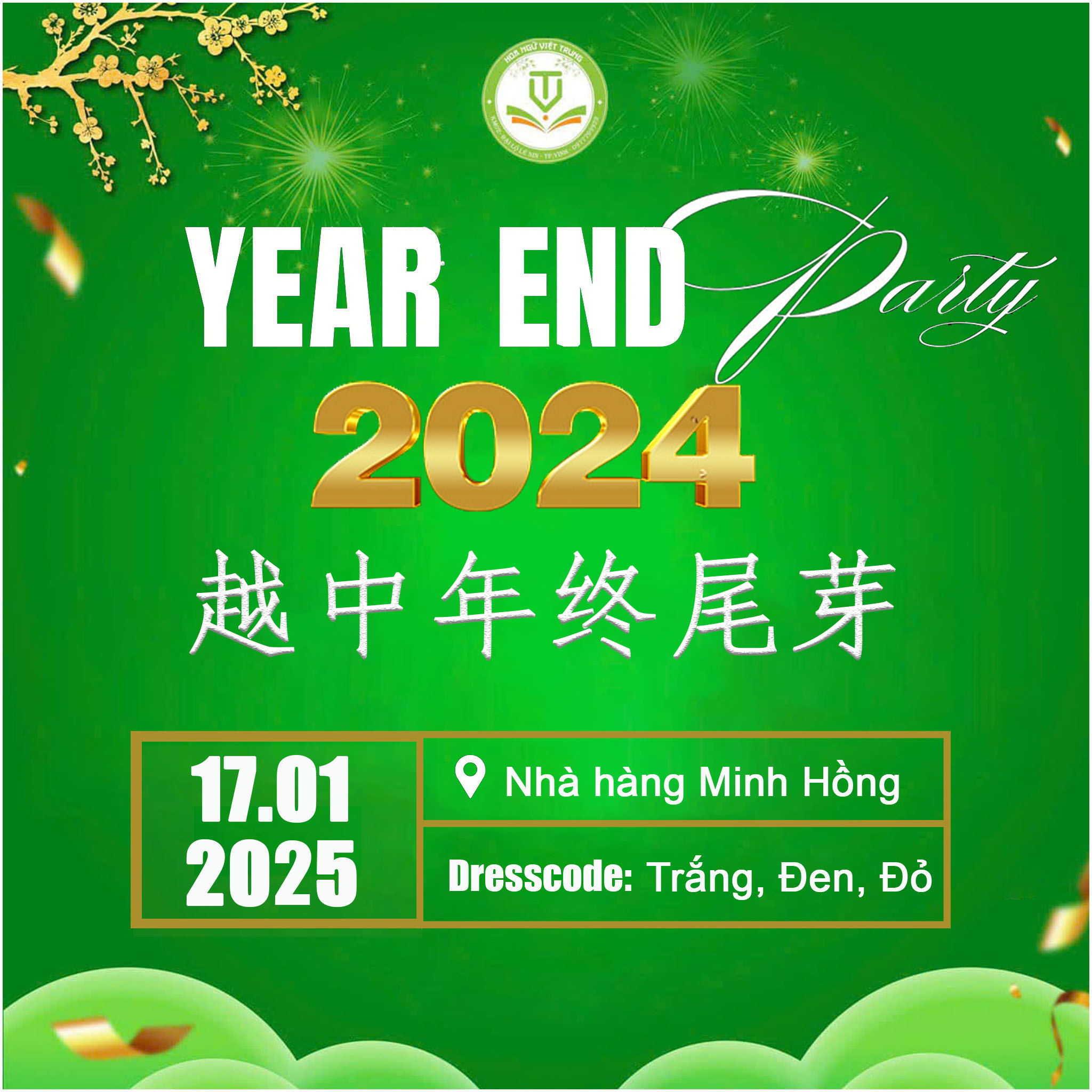 VIỆT TRUNG YEAR END PARTY 2024