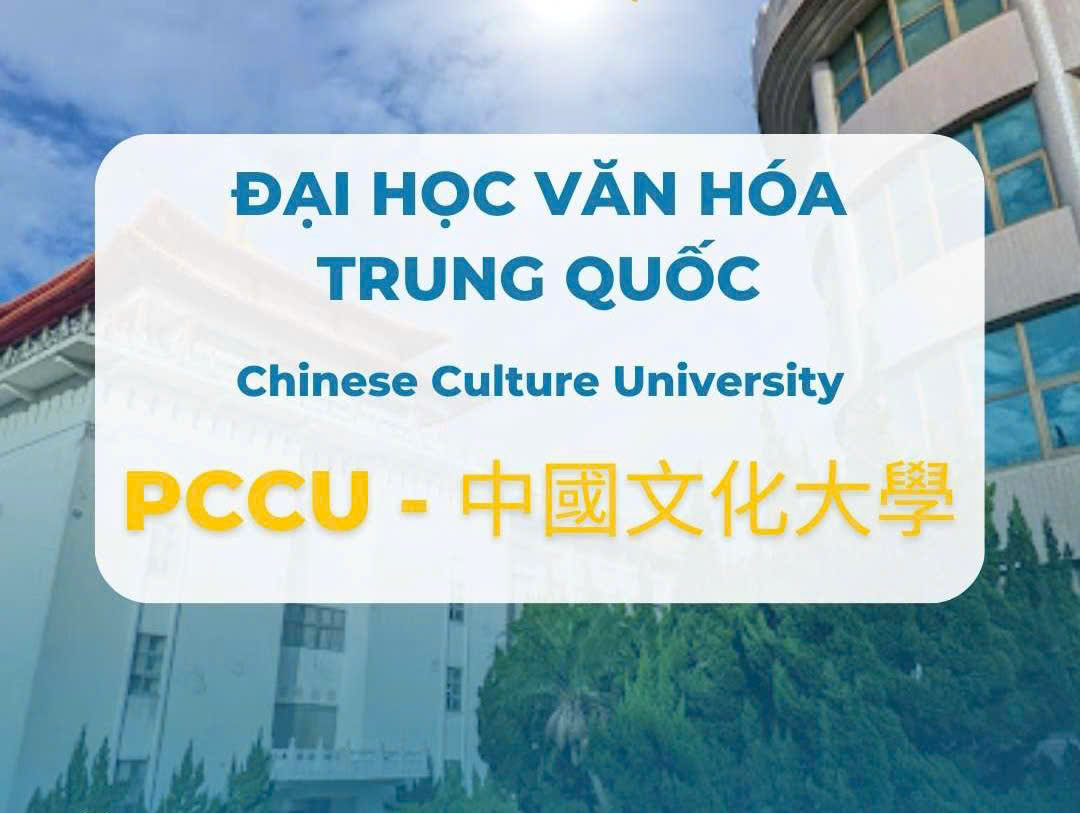 ĐẠI HỌC VĂN HOÁ TRUNG QUỐC HỆ 2+2