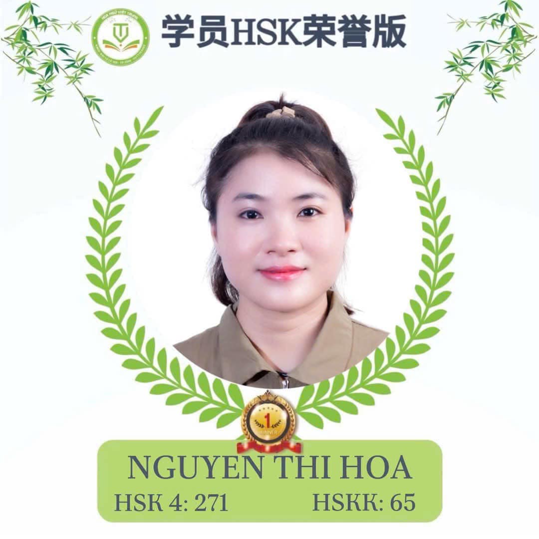 VINH DANH HỌC VIÊN NGUYỄN THỊ HOÀ – DÁM THAY ĐỔI 🎉