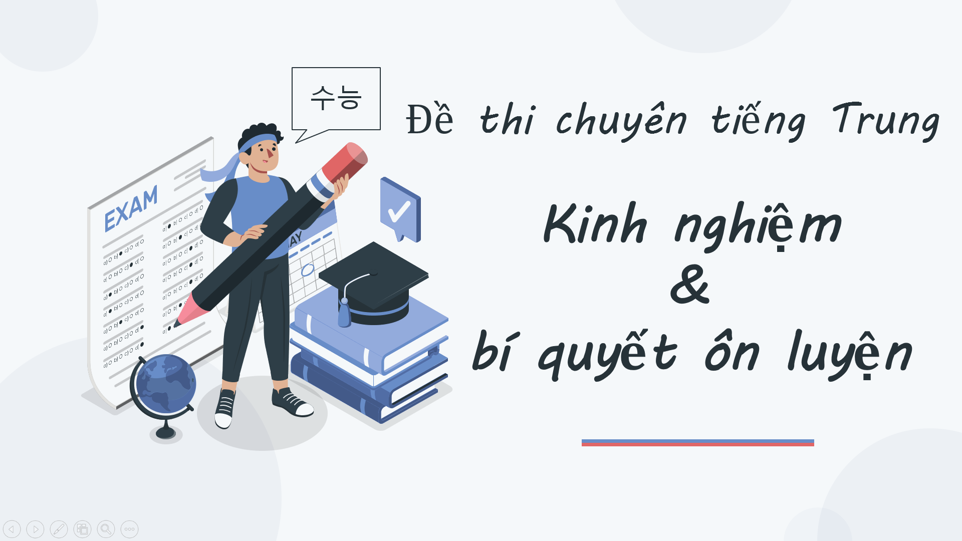 Bí quyết chinh phục đề thi chuyên tiếng Trung – Bài học từ đề thi chuyên Hải Phòng