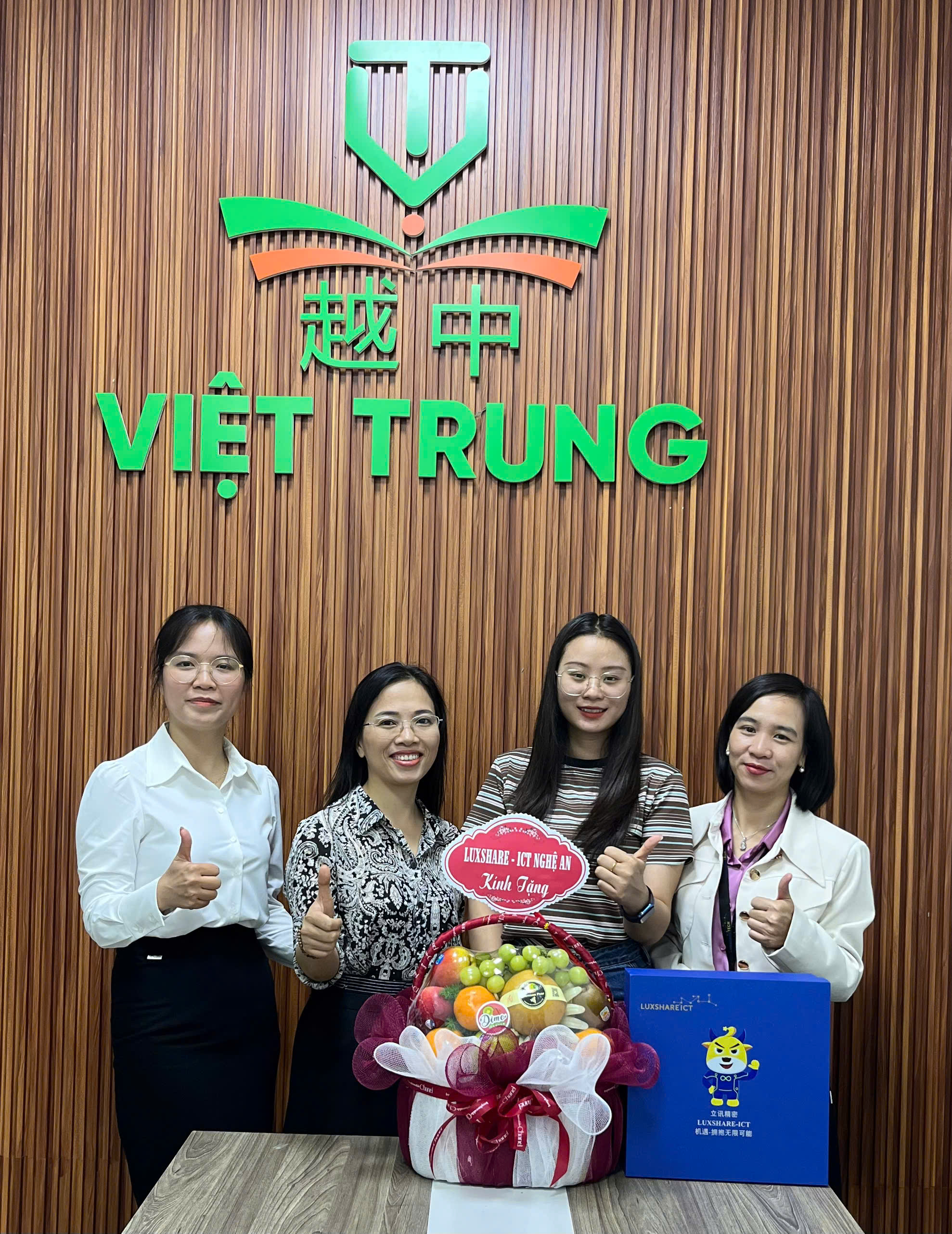 Kết nối tri thức – Mở rộng cơ hội: Hoa ngữ Việt Trung x Luxshare