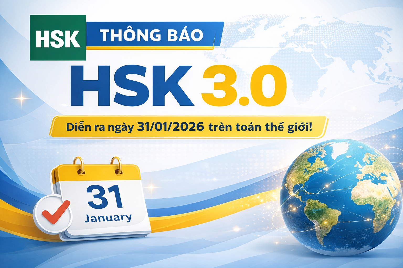📢 THÔNG TIN BÀI VIẾT / THÔNG BÁO HSK 3.0