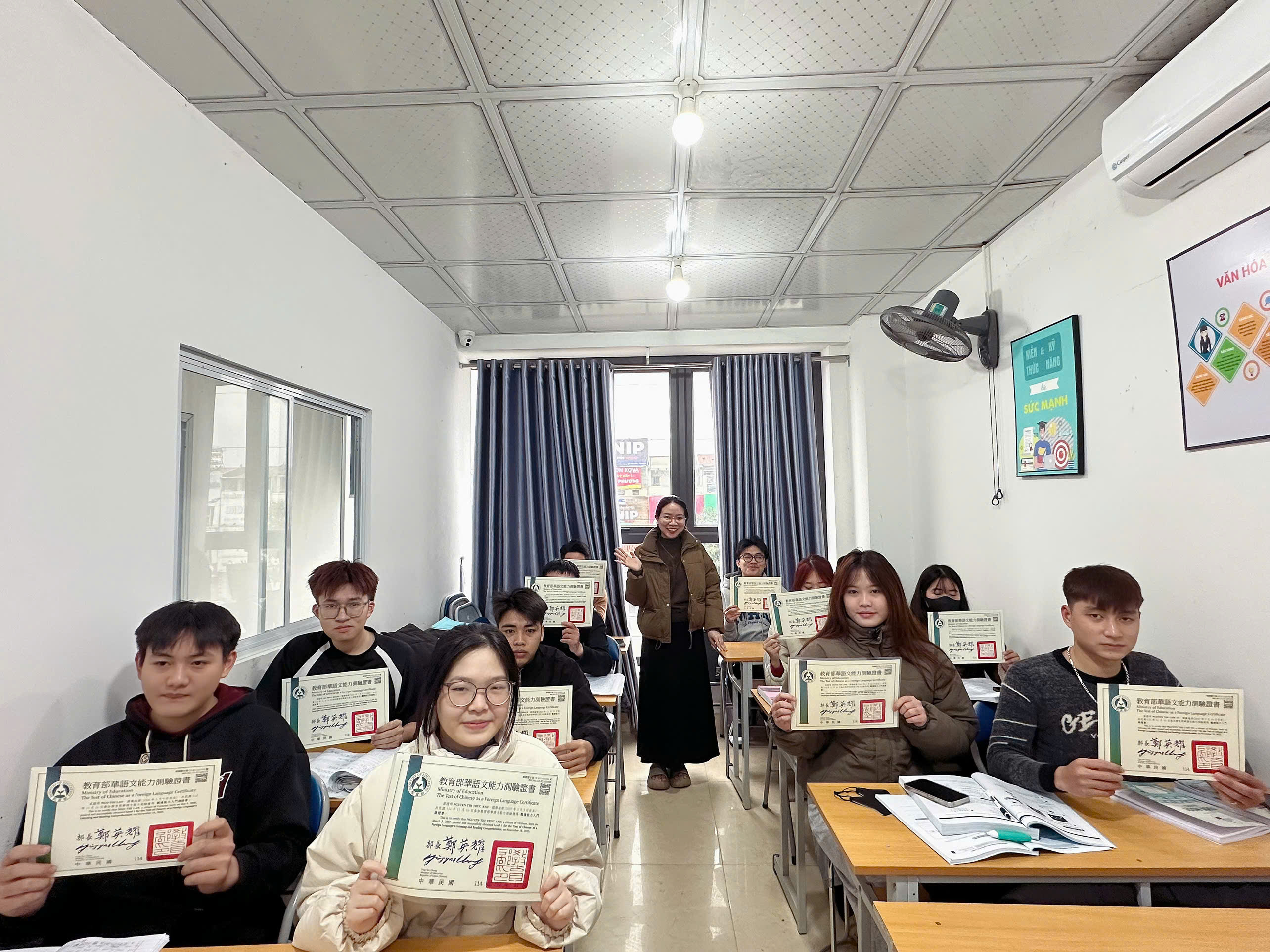 TOCFL PHỒN THỂ – TẤM VÉ NGÔN NGỮ CHO GIẤC MƠ DU HỌC ĐÀI LOAN