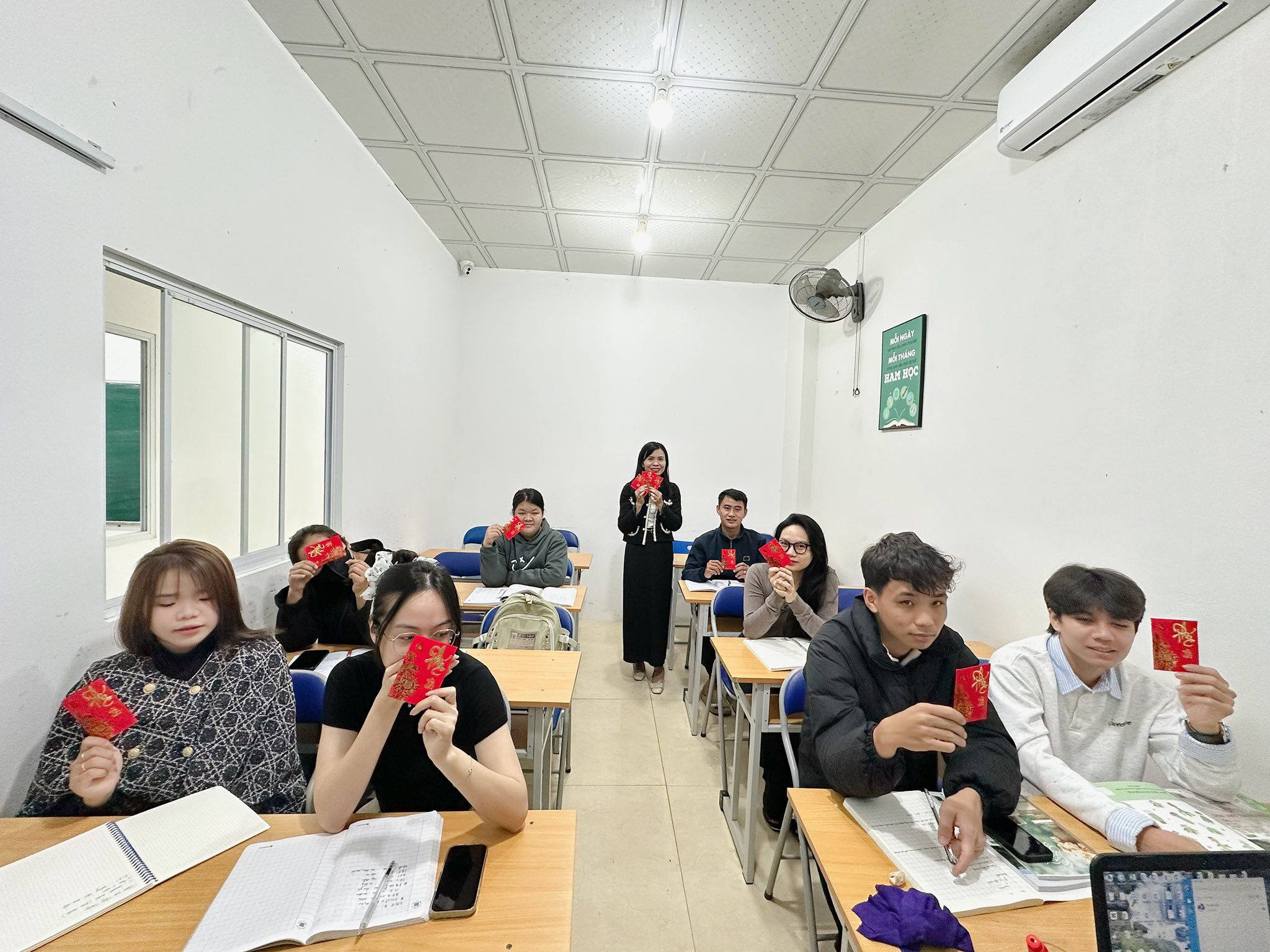 RỘN RÀNG KHAI GIẢNG LỚP BAO TRỌN HSK 4 ĐẦU NĂM 🧧❤️🧧