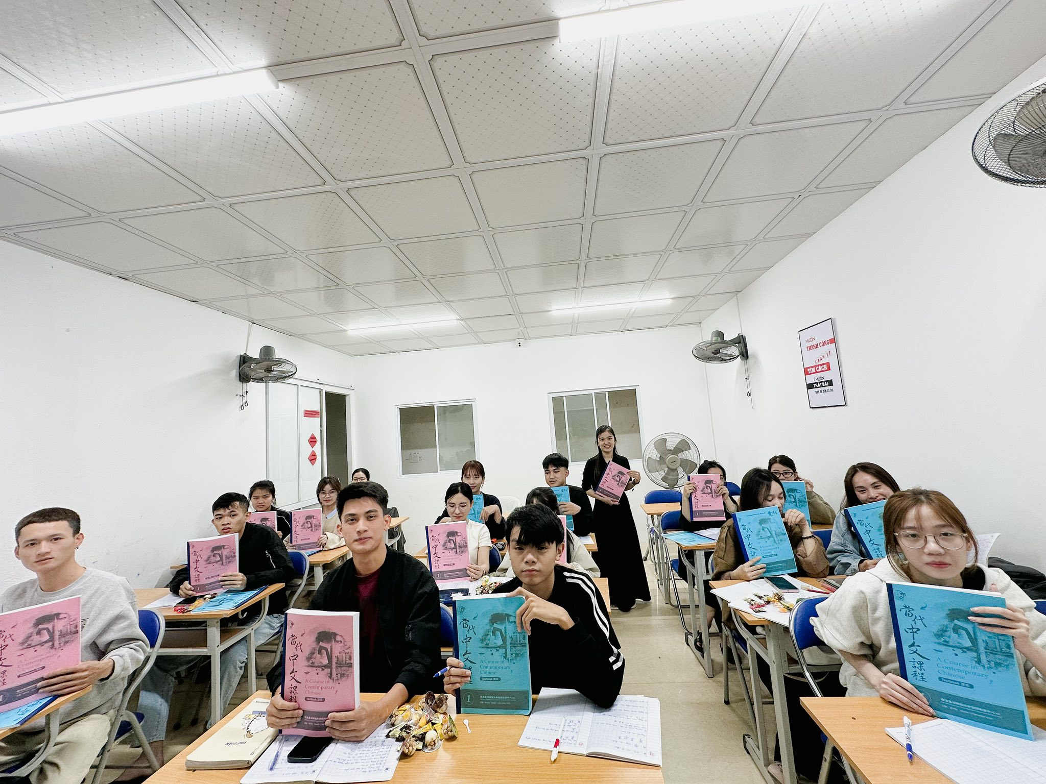 KHAI GIẢNG LỚP TIẾNG TRUNG PHỒN THỂ DU HỌC ĐÀI LOAN NGÀY 11/3 🎉