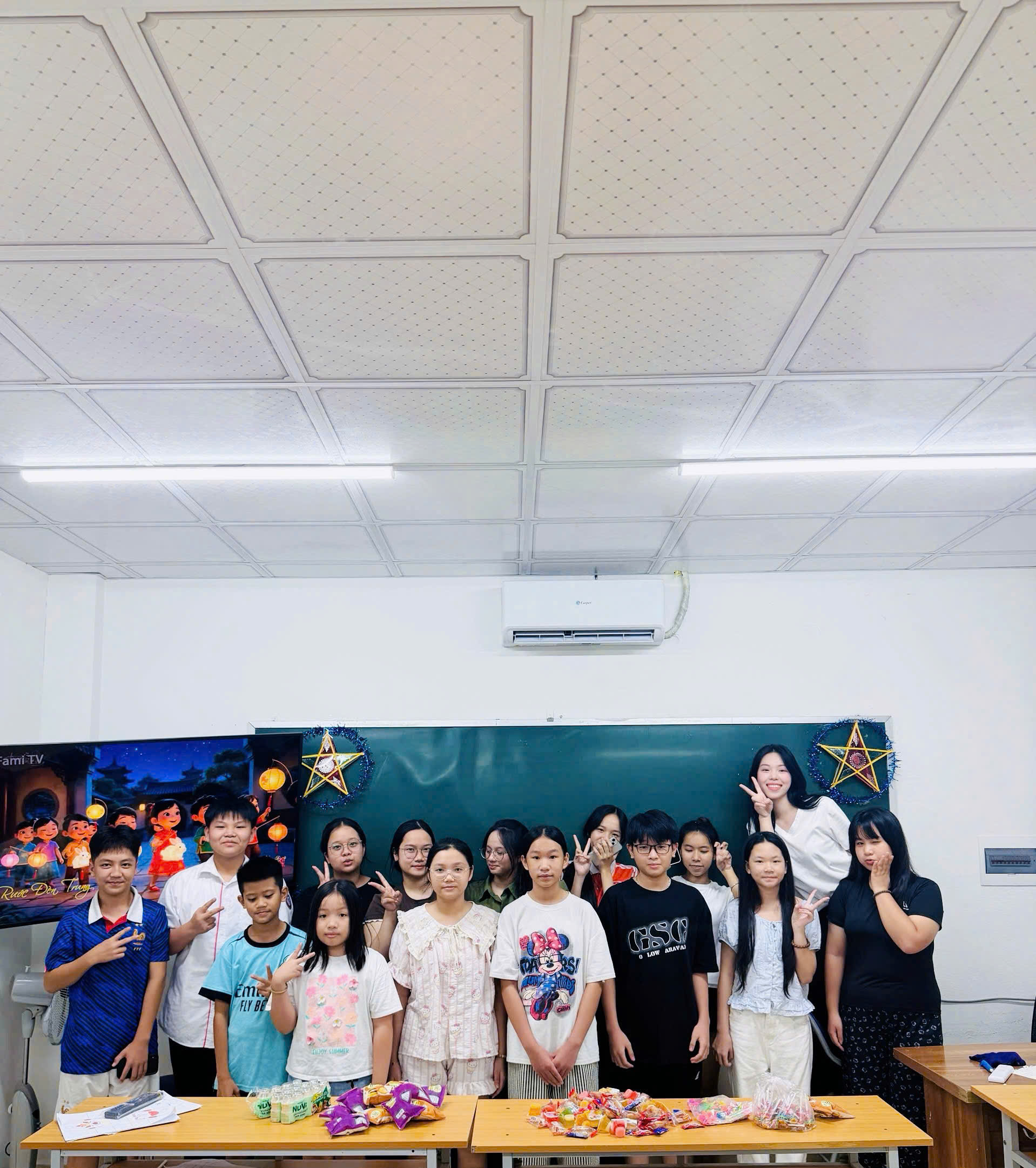 🏮🌕 MỘT MÙA TRUNG THU ẤM ÁP TẠI VIỆT TRUNG 🌕🏮
